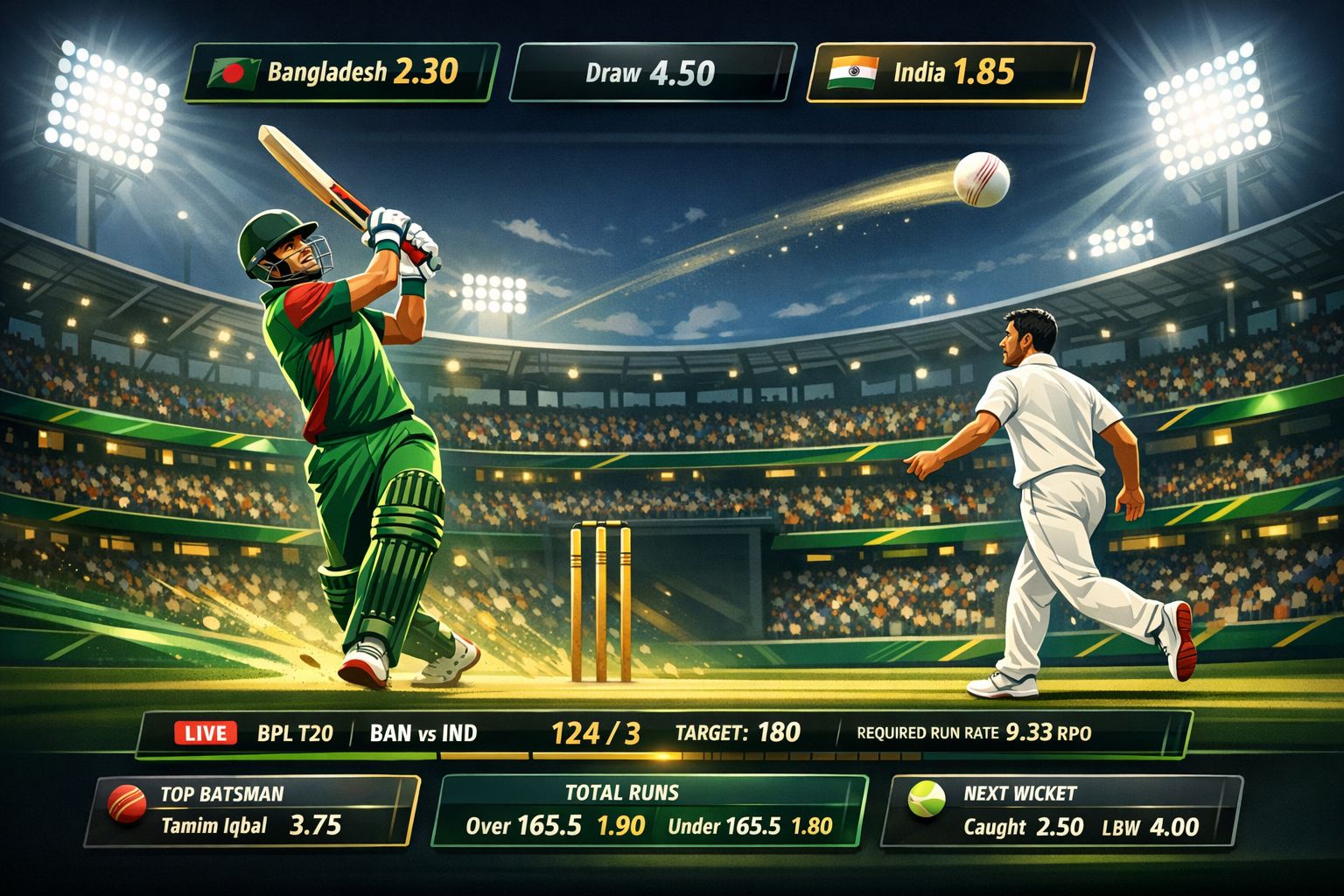 Cricket Betting