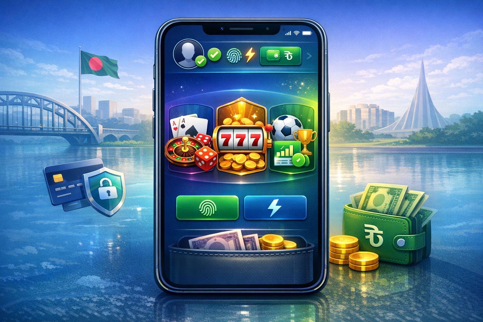 Login & Wallet