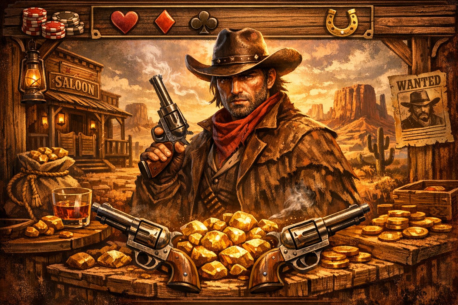 Wild West Gold